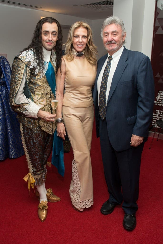 Dylan Godwin, Susana Brener de Stern & Dr. Juan Stern  (Photo by Jacob Power)