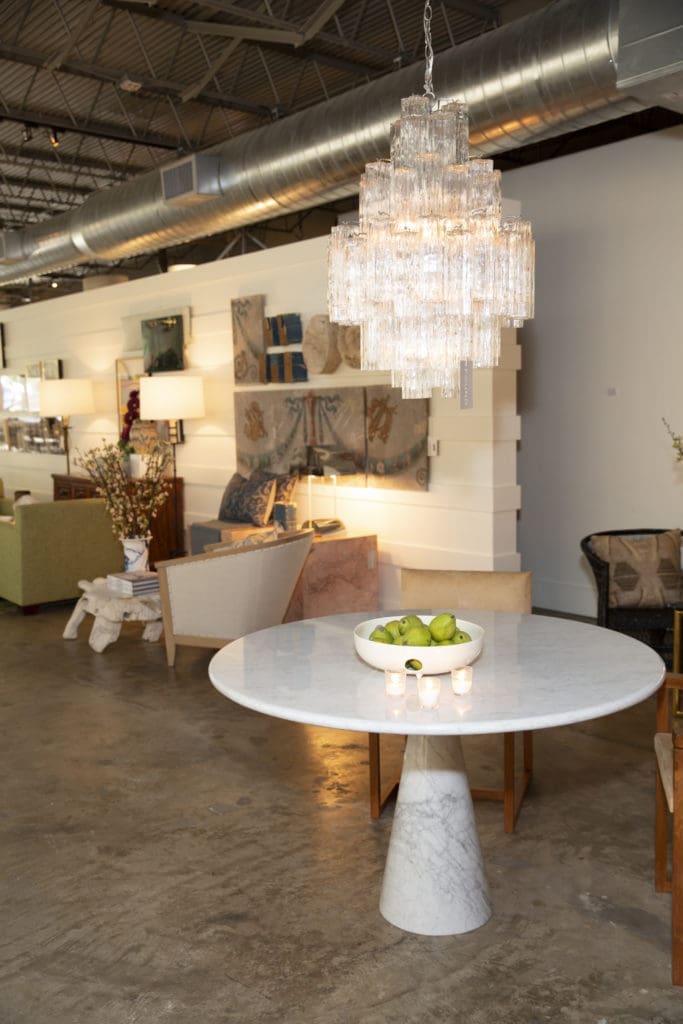 Interiors of FOUND for the Home. (Photo by Jenny Antill Clifton)