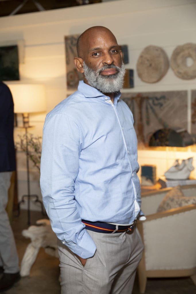 Henry Boyd at the book signing at FOUND. (Photo by Jenny Antill Clifton)