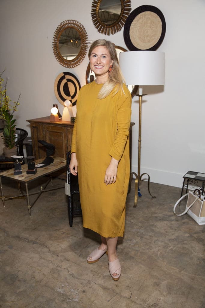 Amanda Medsger at the FOUND book signing for Lee Ledbetter. (Photo by Jenny Antill Clifton)