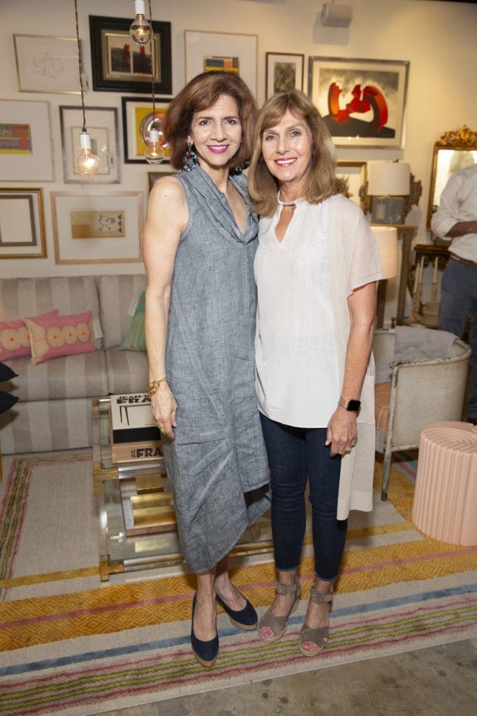 Connie McMaken, Kathy Harrison (Photo by Jenny Antill Clifton)