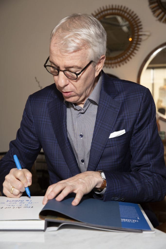 Lee Ledbetter during his book signing at FOUND. (Photo by Jenny Antill Clifton)