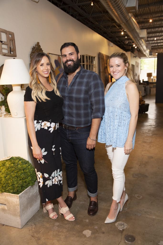 Ashton Taylor, Jacob Medina, Alexandra Killion (Photo by Jenny Antill Clifton)