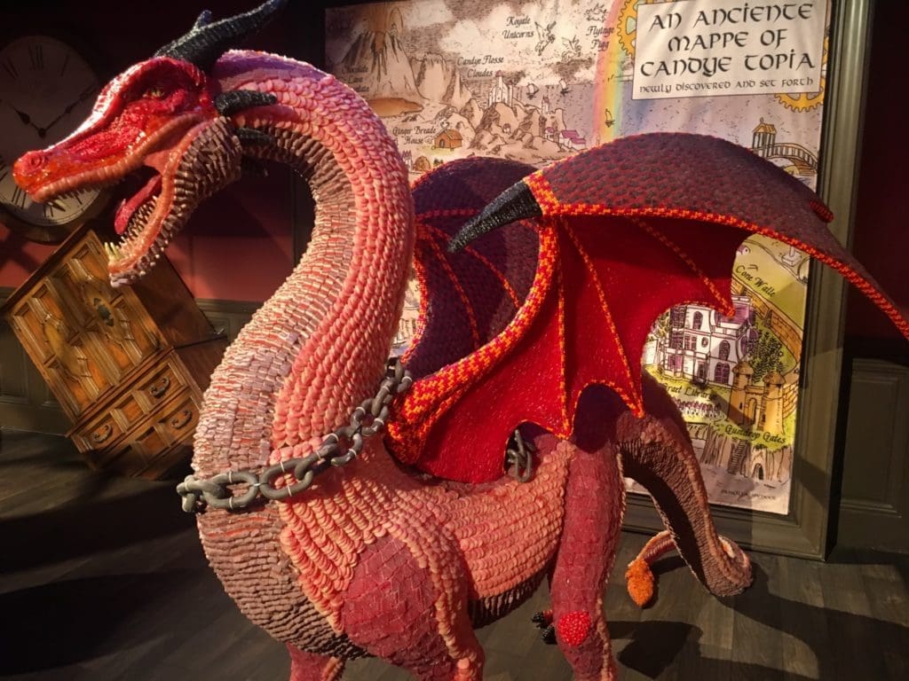 Candytopia Opens in Houston — Your First Sneak Peek at the Zany Art Play World