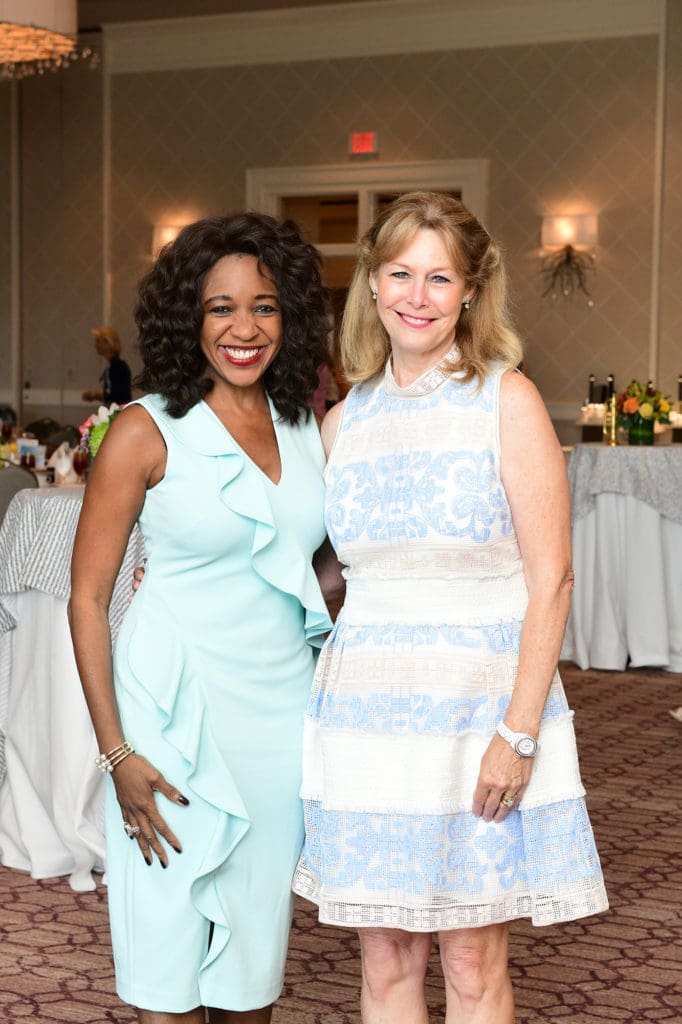 Jacquie Baly, Cheryl Byington (Photo by Daniel Ortiz)