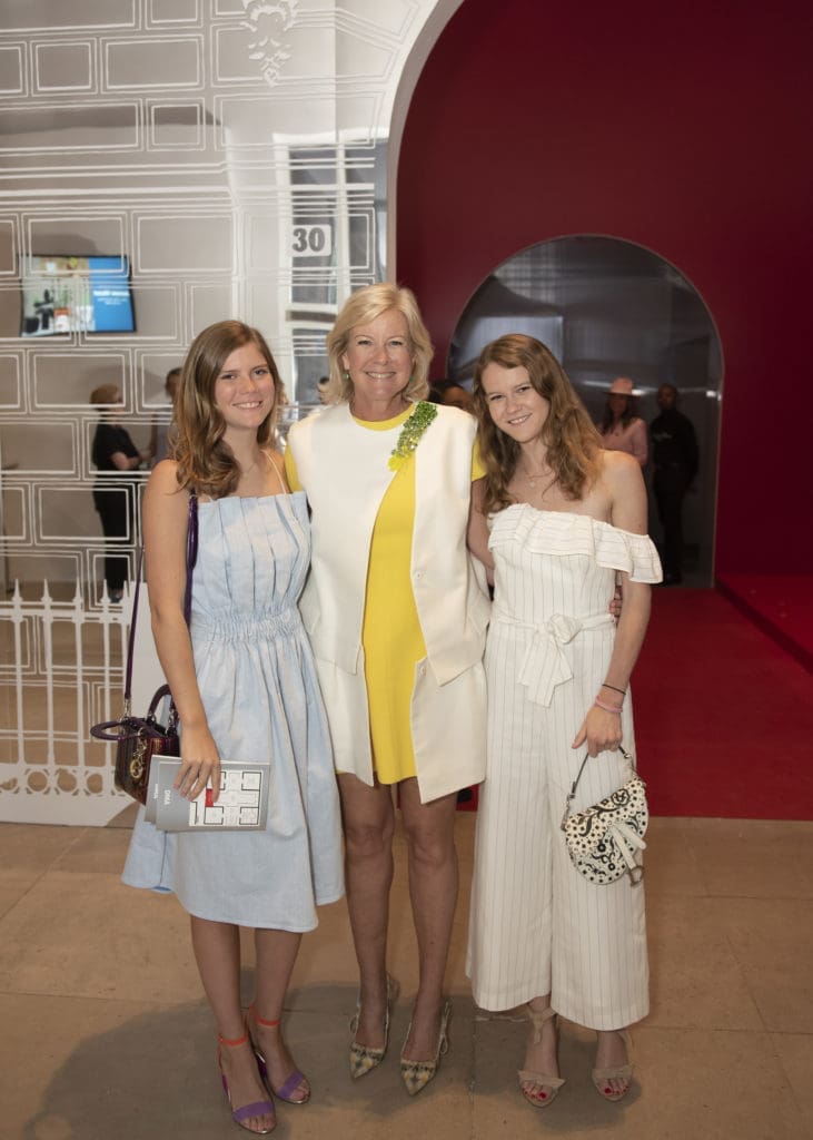 Kathleen Hobson, Ann Hobson, Blake Hobson 