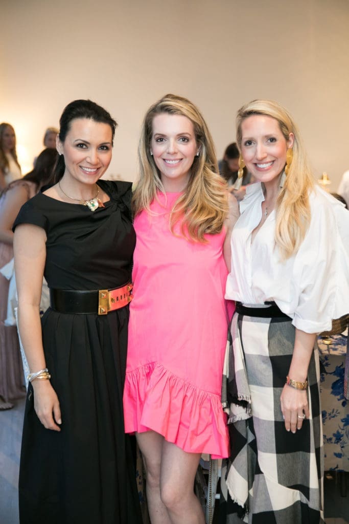 Kim Whitman, Kari Kloewer, Krystal Schlegel Davis
