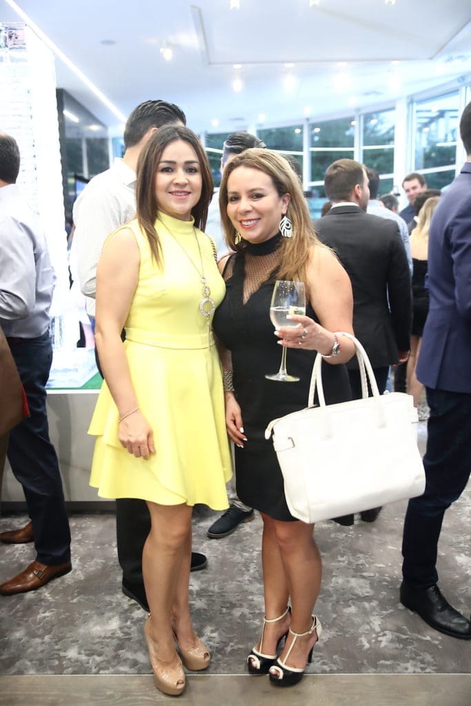 Laura Uribe, Joanna Quijano (Photo by Quy Tran)