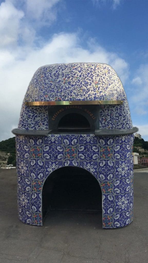 Partenope will have a pizza oven. (Photo by Emily Loving)