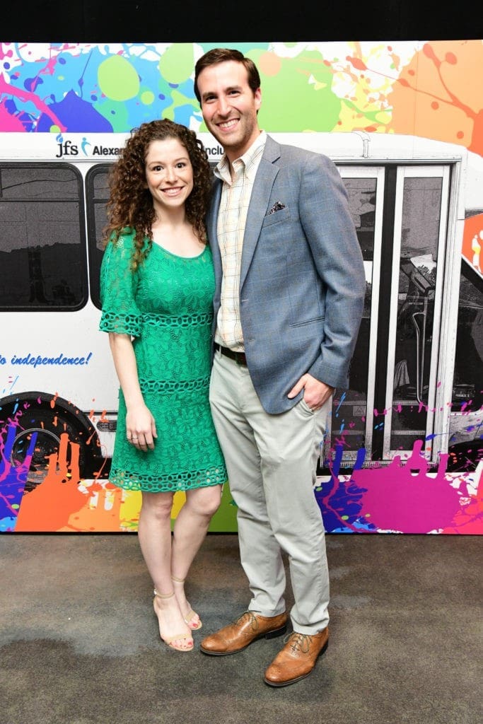 Melissa & Stephen Golding at the JFS 106th anniversary gala. (Photo by Daniel Ortiz)