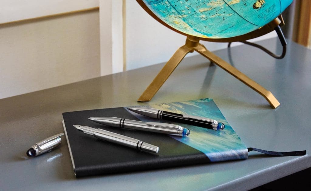 The new StarWalker writing instrument collection.