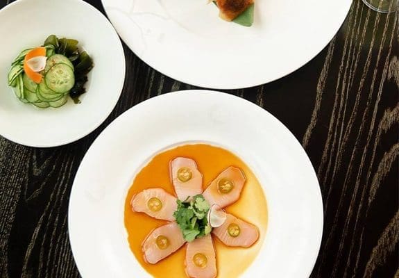 If he's not dining at Nick and Sam's, Nobu is one of Hollingsworth's favorite sushi spots. 