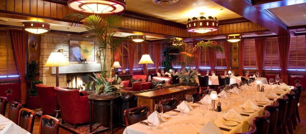 Pappas Bros. Steakhouse named by OpenTable as one of two Houston restaurants considered among the 100 most romantic in the country.