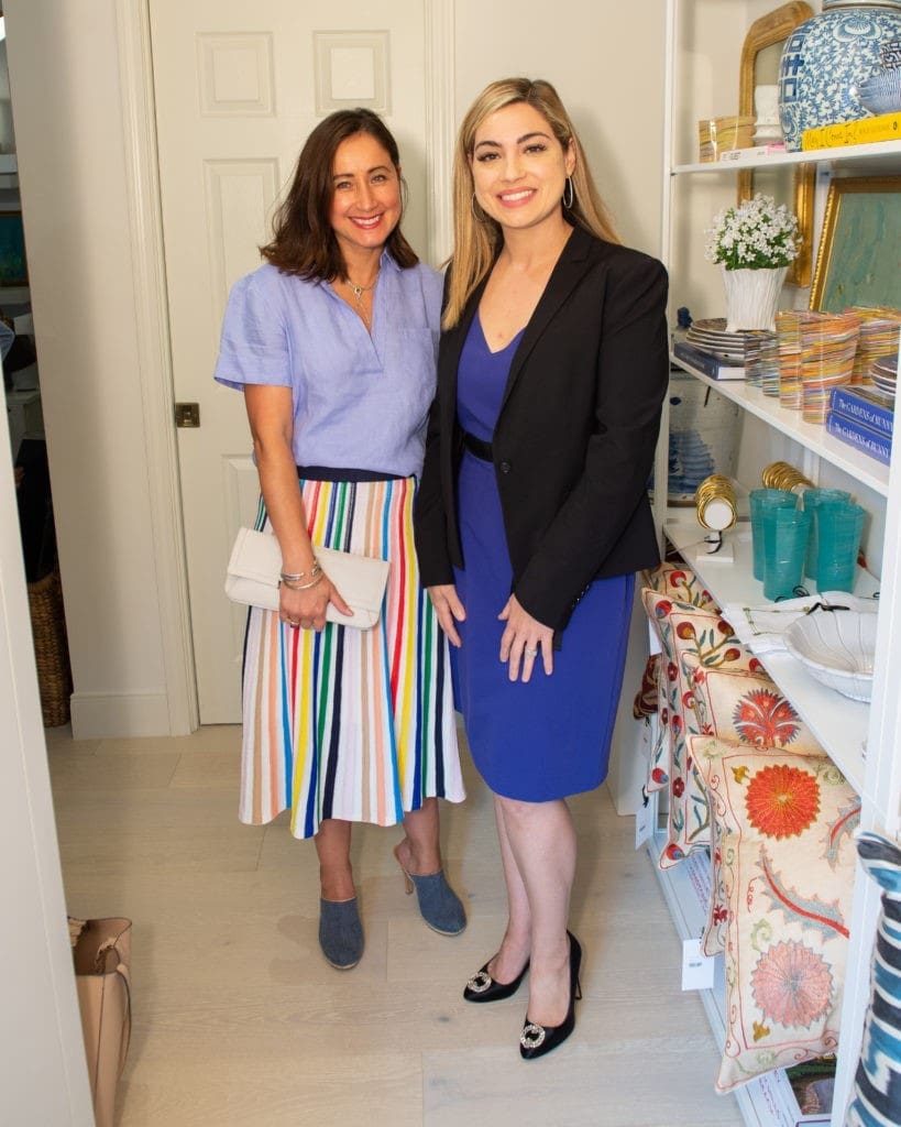 Pamela Perilloux, Alexandra Guajardo (Photo by Emile Browne)