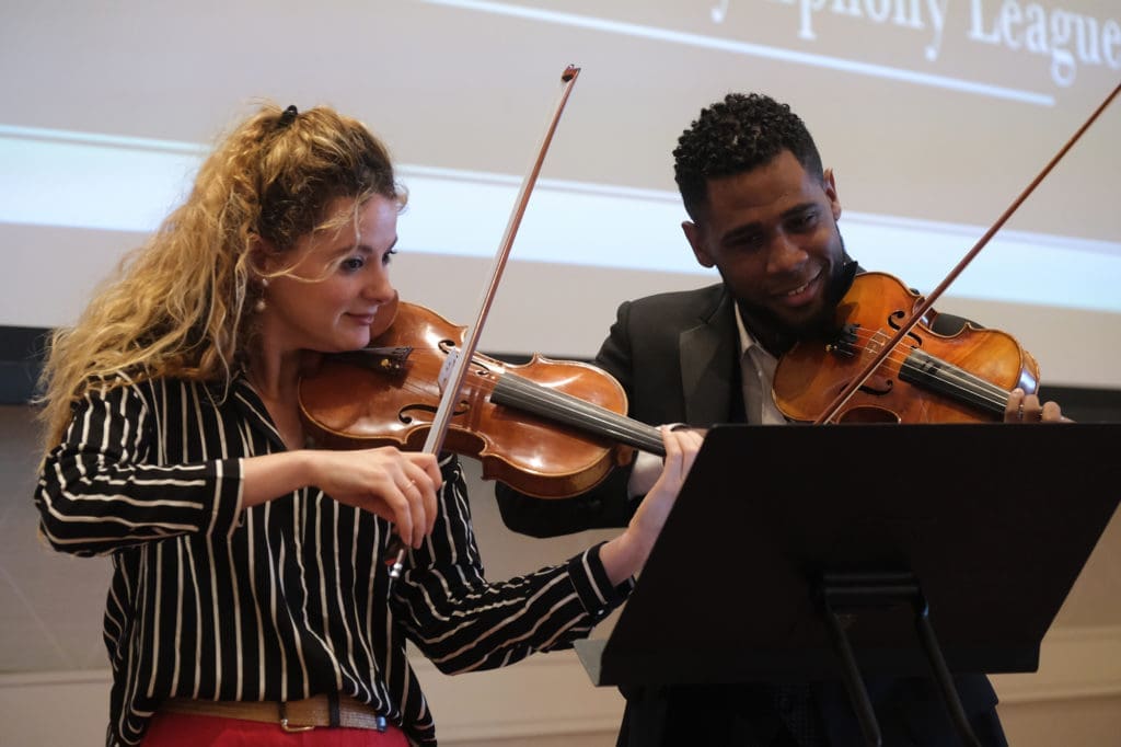 Patricia Quintero, Rainel Joubert (Photo by Daniel Ortiz)