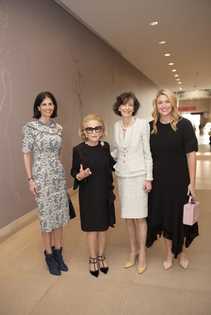 Regen Horchow Fearon, Nancy Dedman, Nancy Halbreich, Meghan Looney