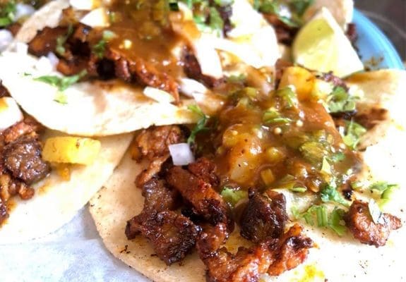 It's hard to resist the premium tacos offered at Revolver Taco Lounge.