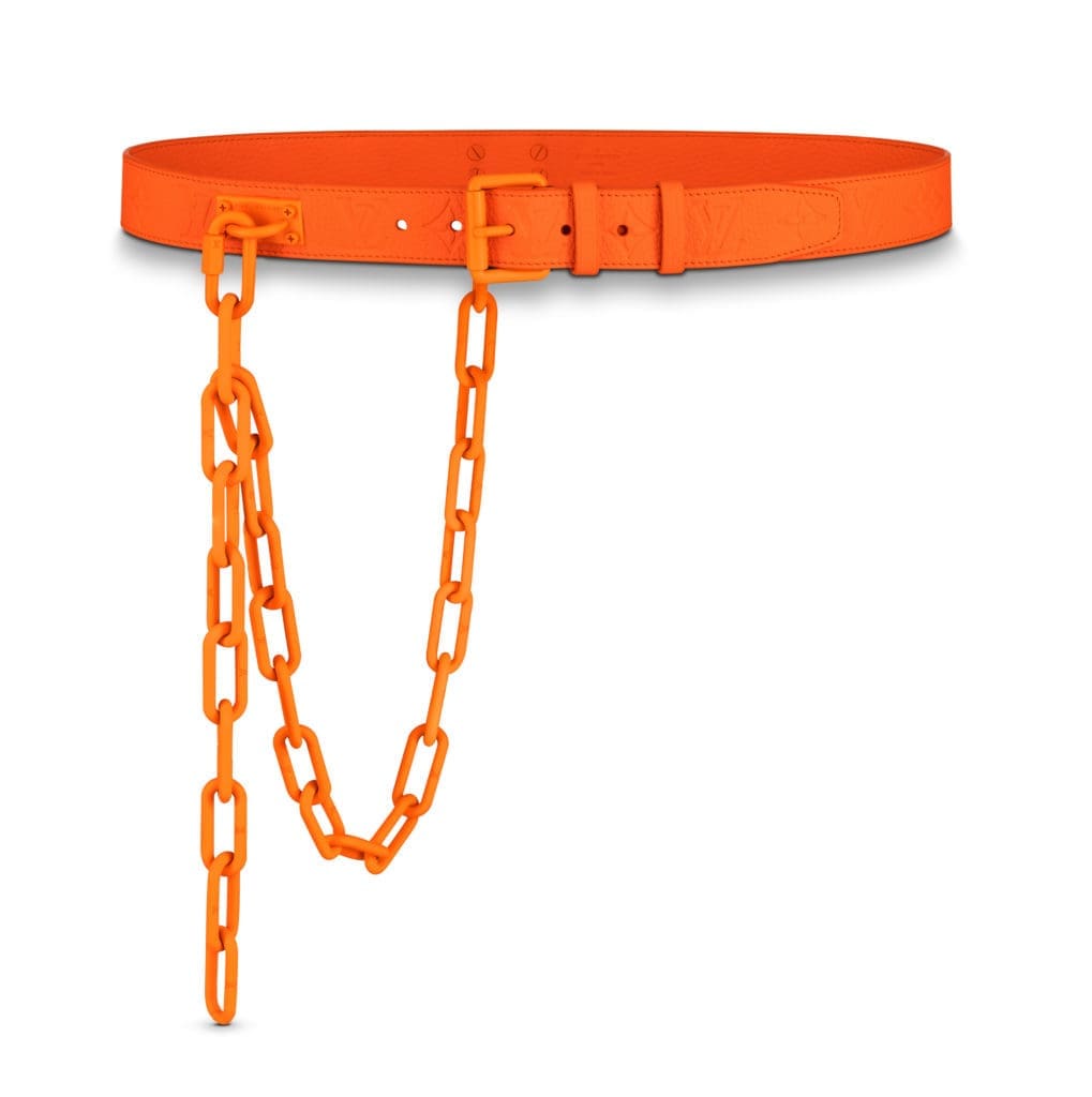 Virgil Abloh is a creative mastermind behind the pop-up. (Courtesy of Louis Vuitton)