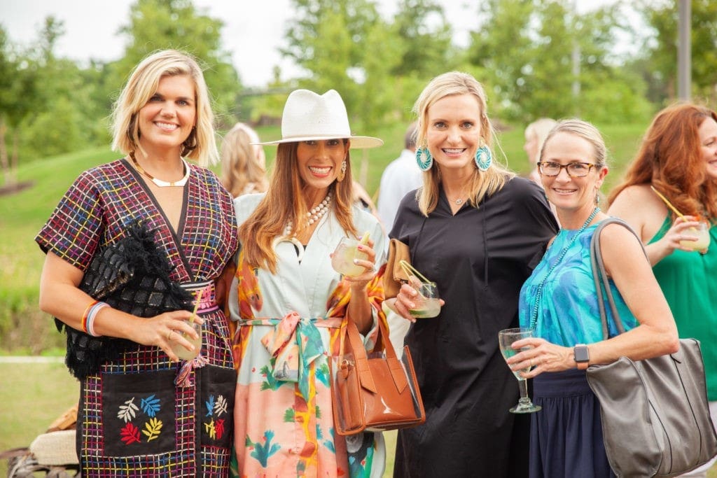 Sarah Weekley, Selina Stanford, Nathalie Stewart, Kara Trail (Photo by Harlow & May Studios, Sissy Martin)