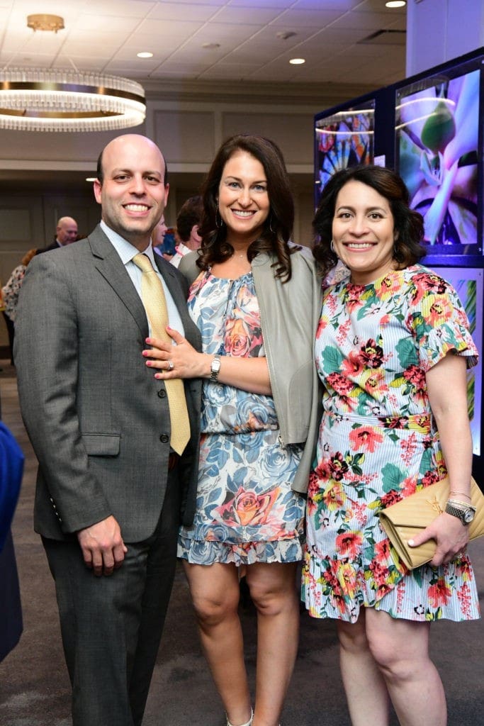 Scott & Liz Rubinsky, Anita Bormaster at the JFS 106th anniversary gala. (Photo by Daniel Ortiz)