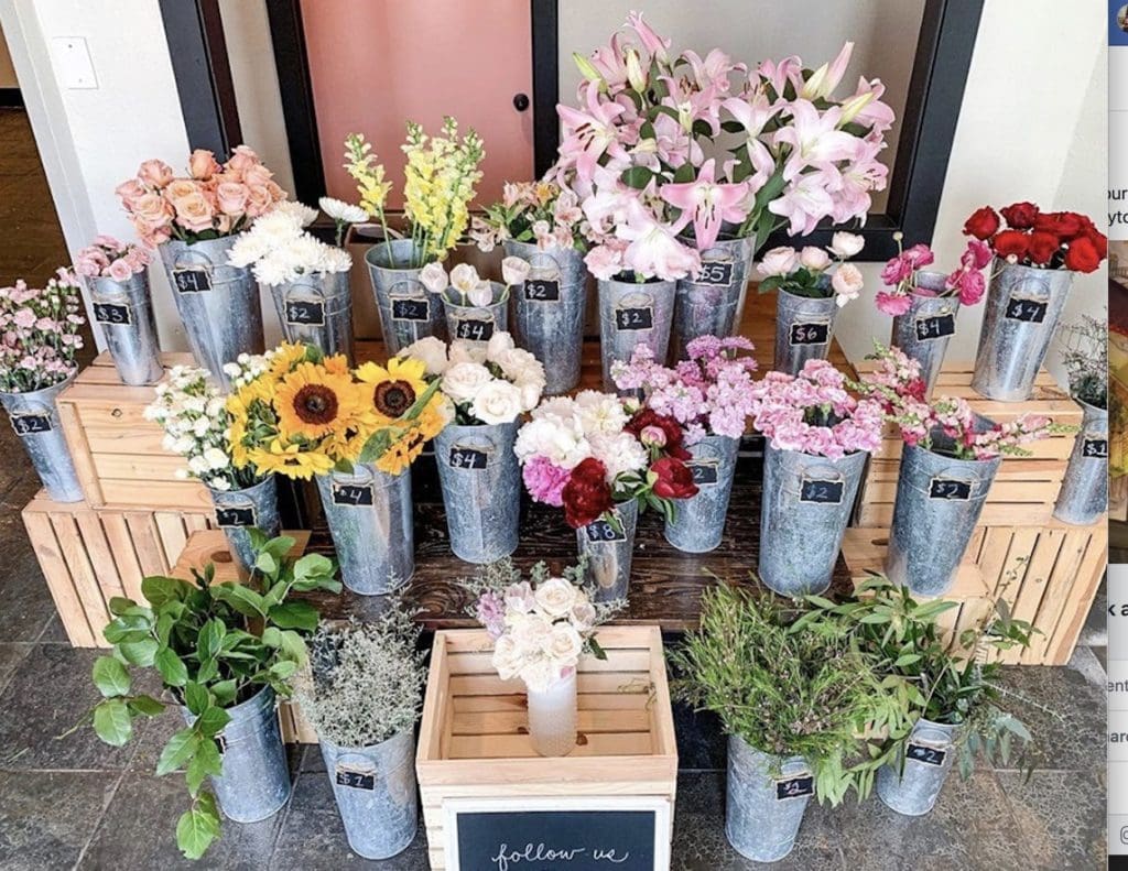Popular Heights Flower Truck Opens a New Permanent Store