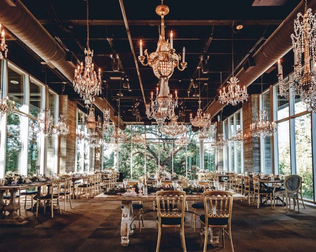 The Dunlavy is breathtakingly romantic. (Photo by Ama by Aisha)