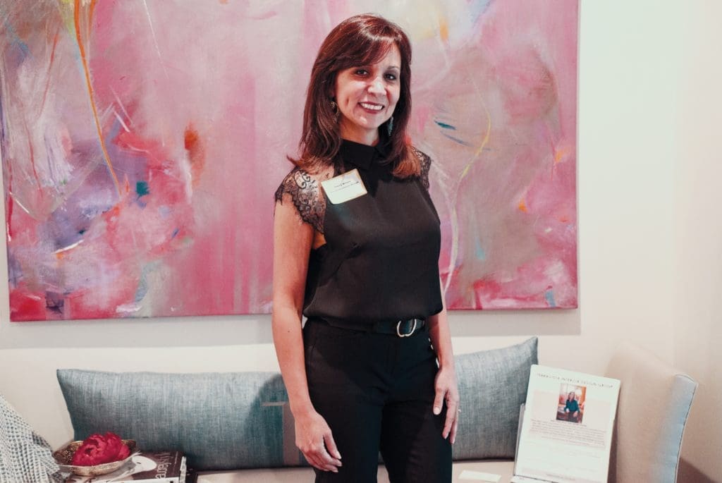 Sherry Millien at ASID Show House Preview