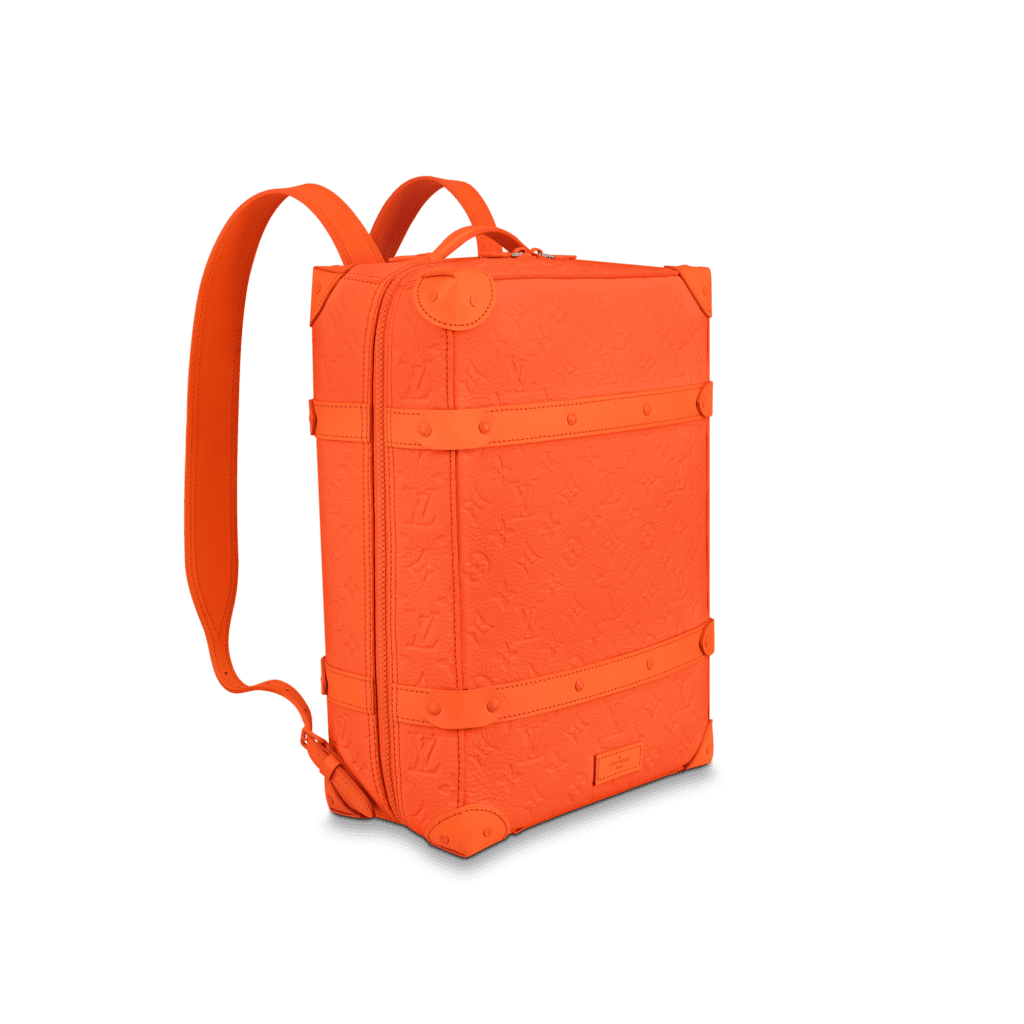 The Soft Trunk Backpack sold exclusively in the LV Chicago Residency will be a best seller. (Courtesy of Louis Vuitton)