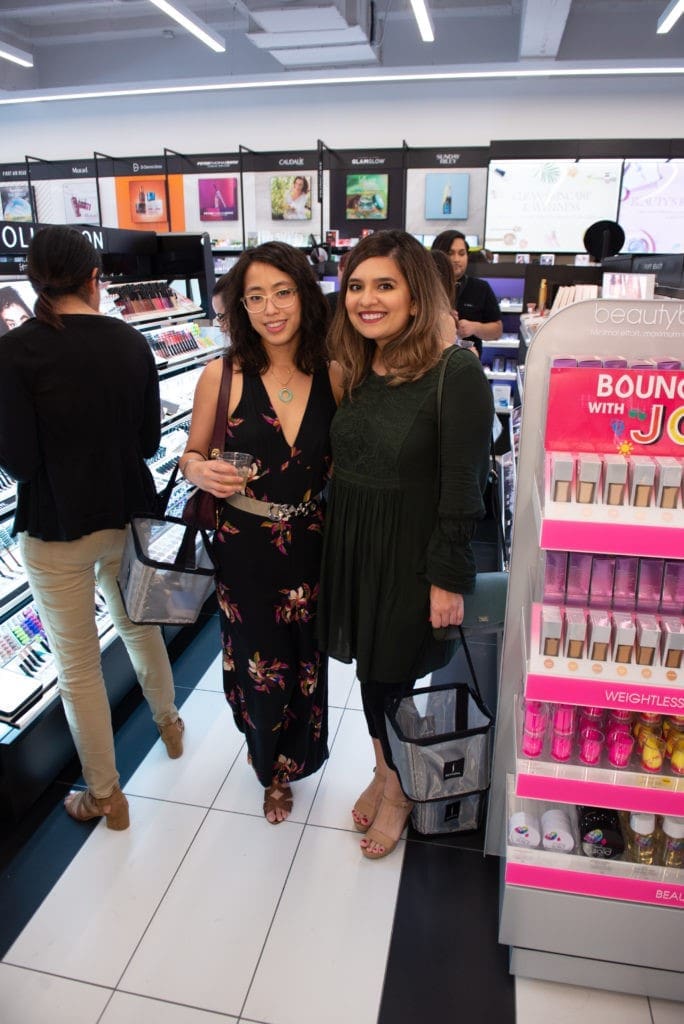 Stephanie Nguyen-Le, Madiha Hanif (Photo by Emile C. Browne)