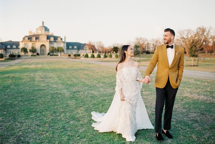 The Olana is a fairy tale wedding venue in Dallas. Courtesy of The Olana