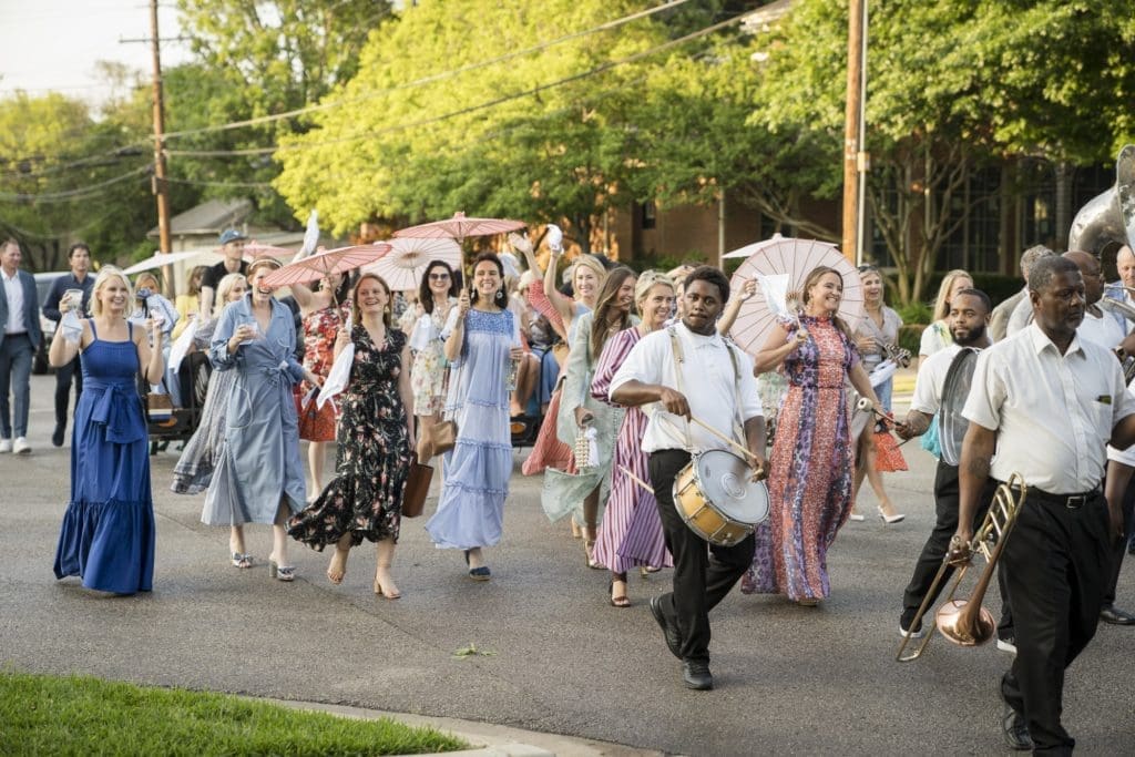 Fashion Dynamo Turns Her Dallas Party Into a Parade