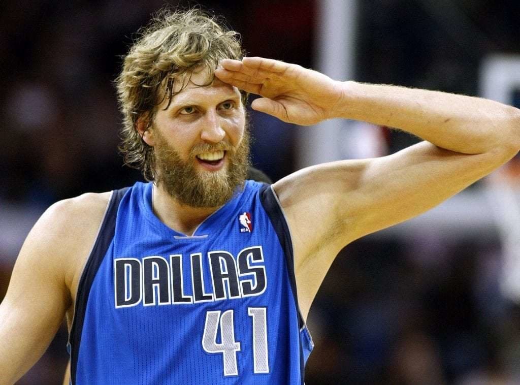 Dirk Nowitzki Gets the Ultimate Dallas Honor — Soon You’ll be Able to Drive On Him