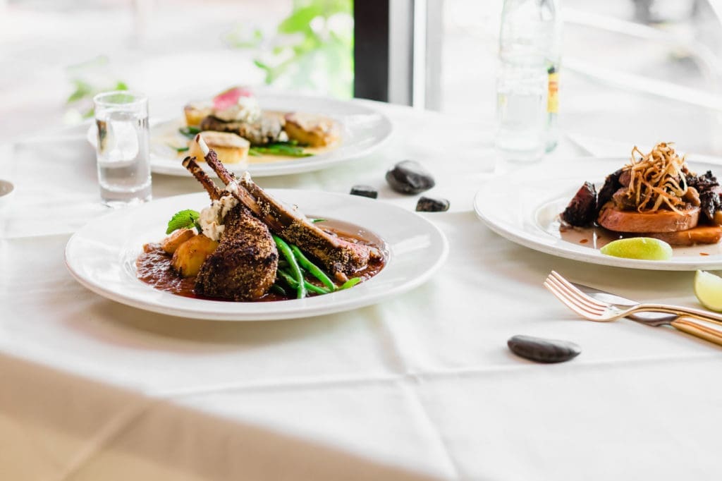 Indika has a mix of contemporary and classic Indian dishes. 