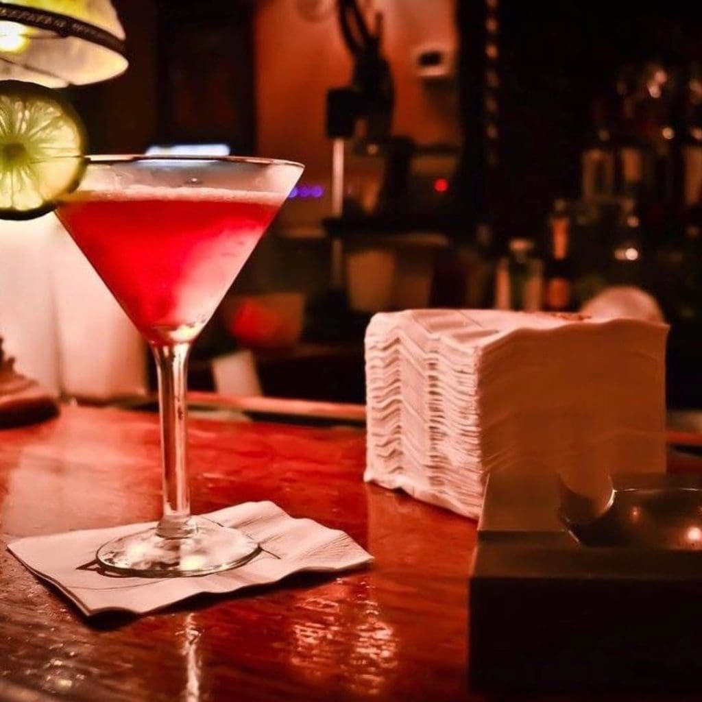 Javier's Cigar Bar is the spot to show off your sophistication. 