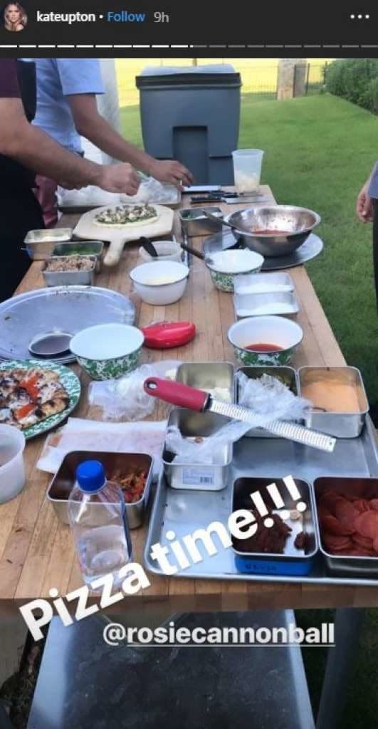 Picnics are the way to go. 