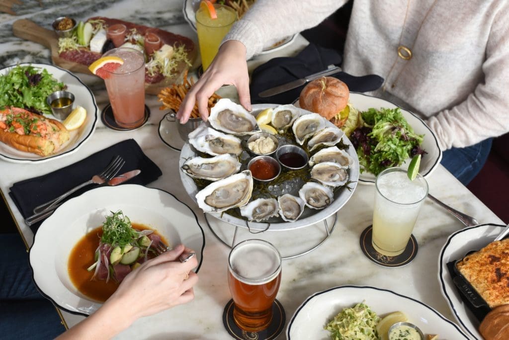 Loch Bar is a true seafood tavern. 