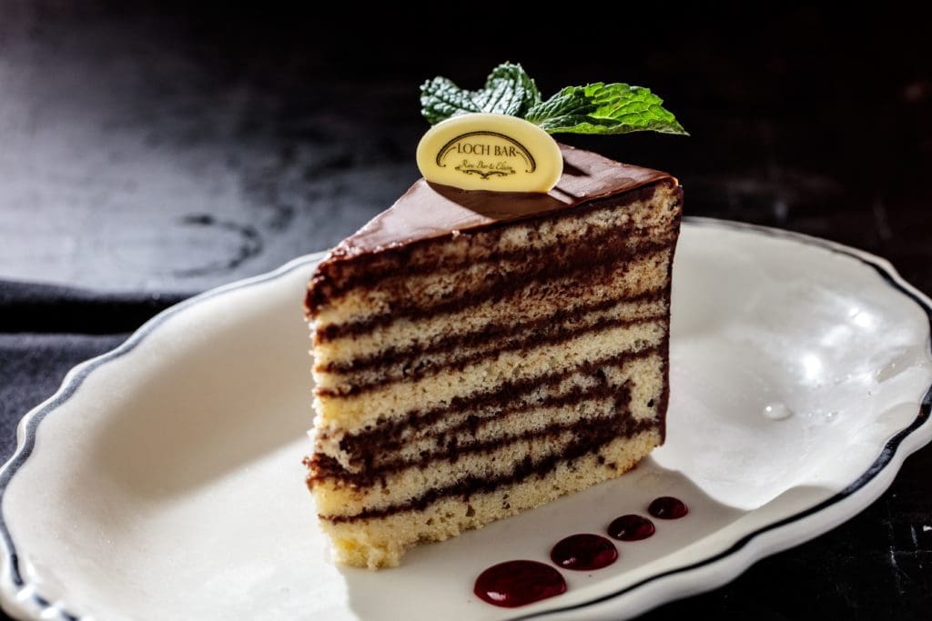 At Loch Bar, you can have your cake and eat it too. 