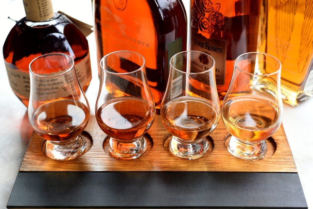 Loch Bar boasts one of the most extensive whiskey selections in Houston. 