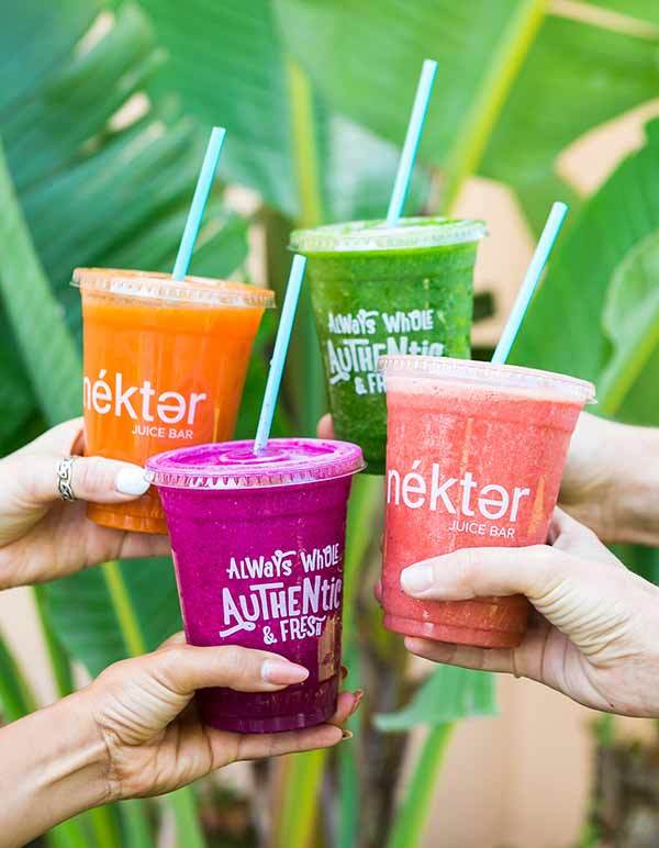Nekter is offering $5 smoothies on June 21. Courtesy of Nekter