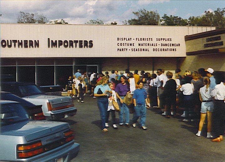 Southern Importers is closing after 104 years. 