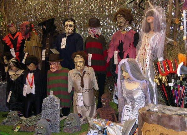 The shop was so much more than just Halloween. 
