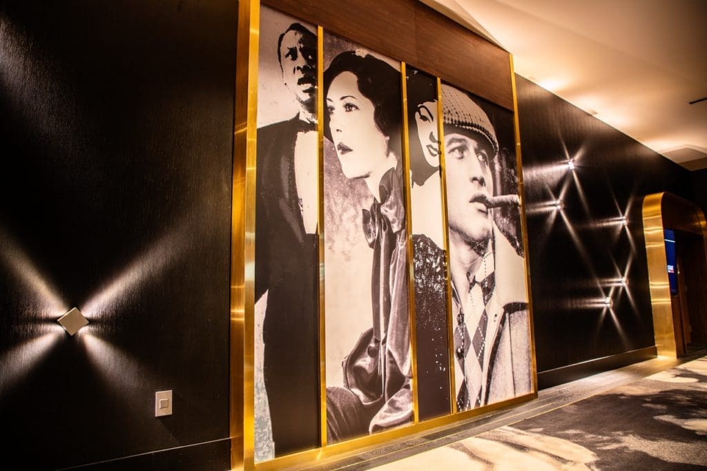 It's all about Old Hollywood.  (Photo by Star Cinema Grill)