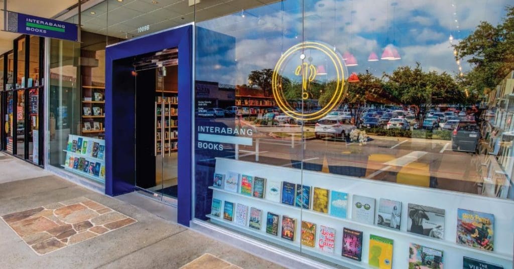 Interabang Books opened in North Dallas in 2017.