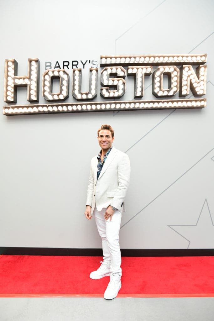 Barry CEO's Joey Gonzalez (Photo by Daniel Ortiz)