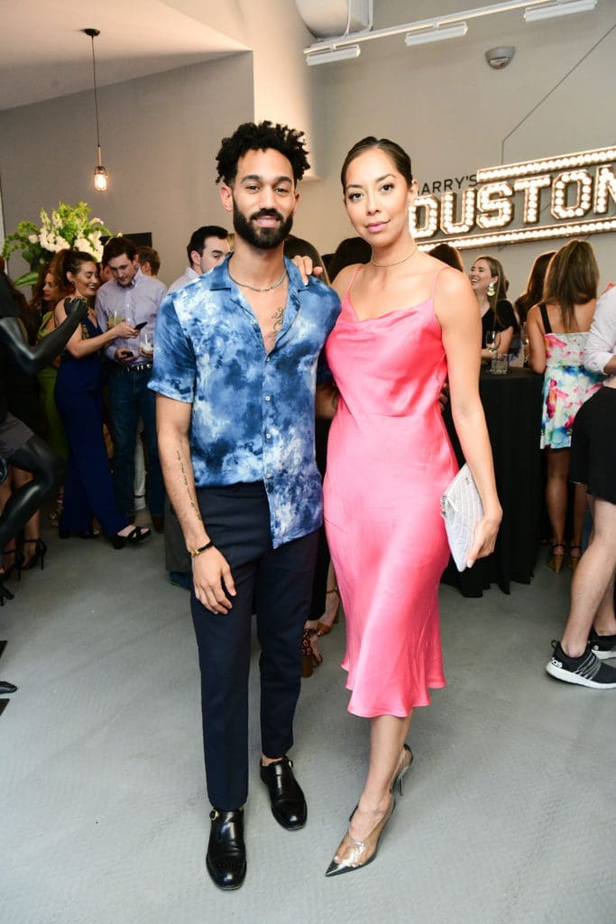 Derion Bush, Cande Adams (Photo by Daniel Ortiz)