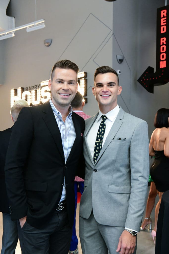 Derrick Shore, Brandon Bourque (Photo by Daniel Ortiz)