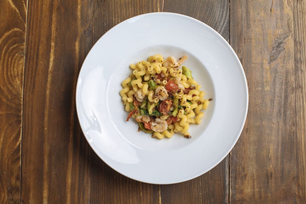 And cavatappi.