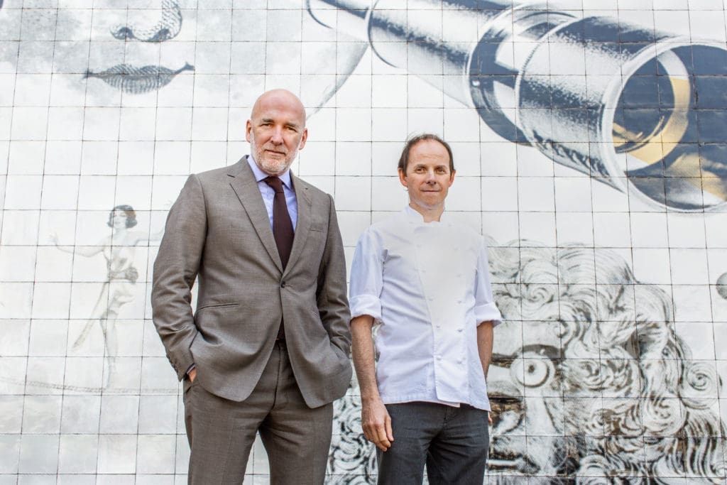 Ignacio Torras and Luis Roger. (Photo by Jenn Duncan)