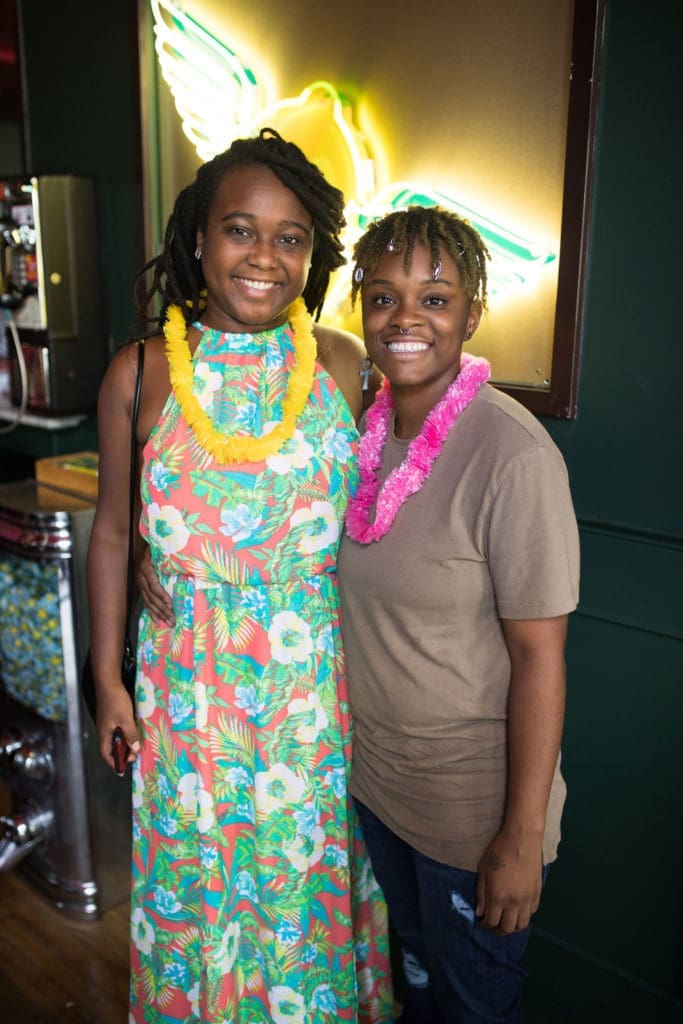  Jasmine Young, Star Bailey (Photo by Leah Wilson)