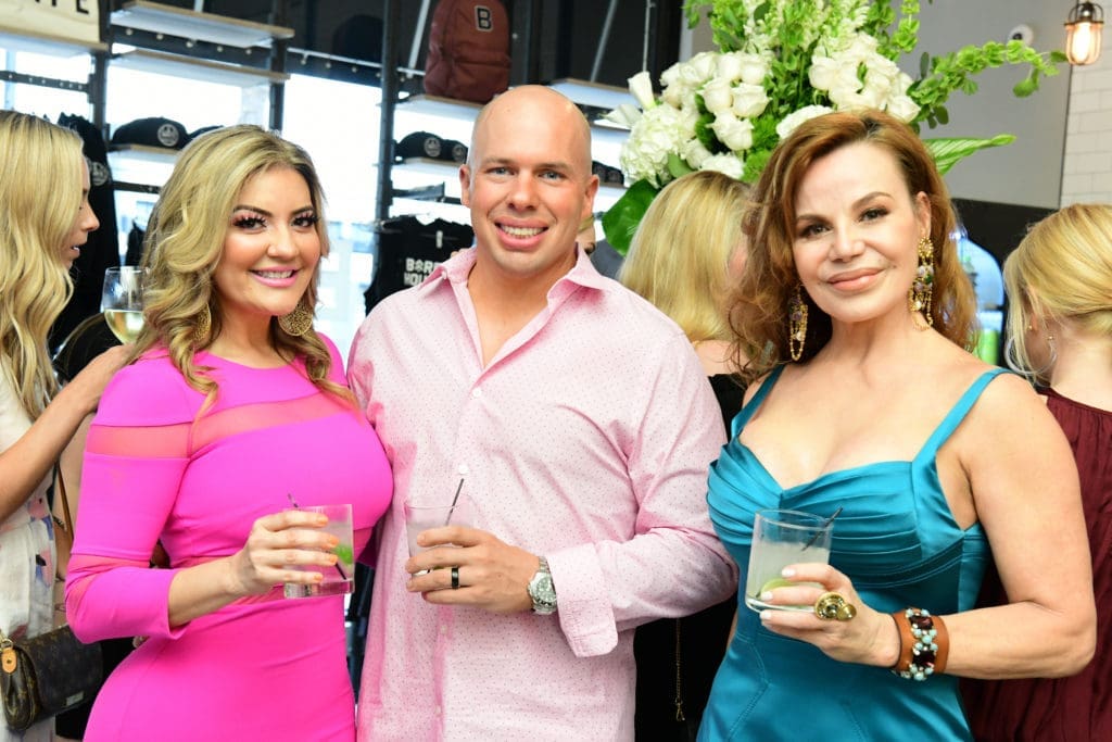 Claudia & Shane Philips, Renee Redden (Photo by Daniel Ortiz)